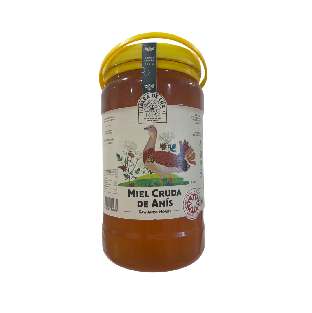 Raw Anise Honey