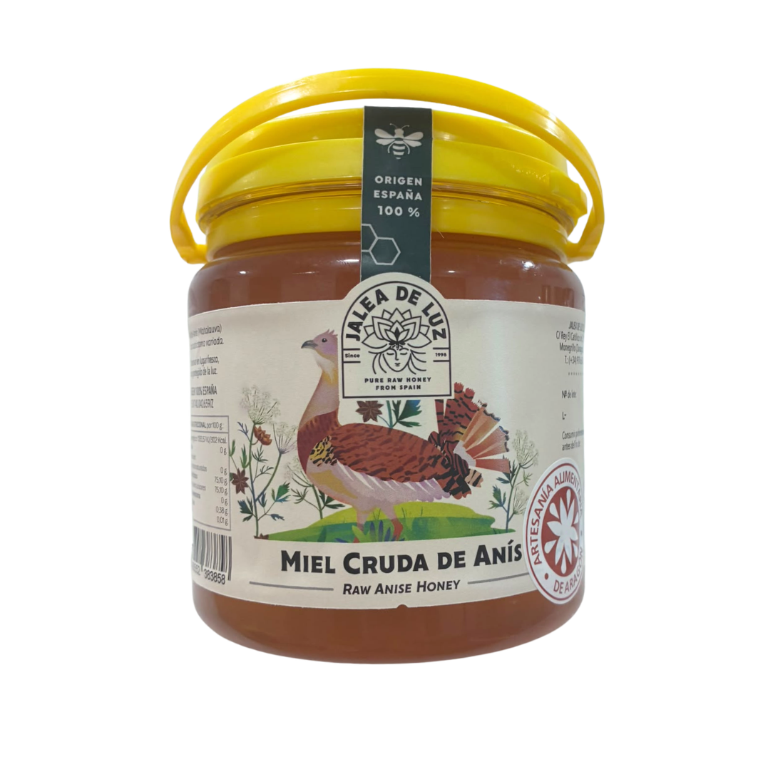 Raw Anise Honey