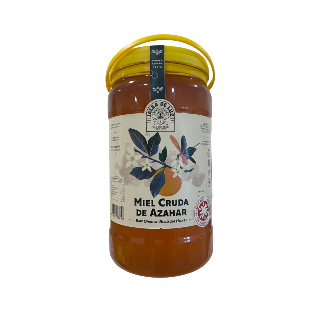 Raw Orange Blossom Honey