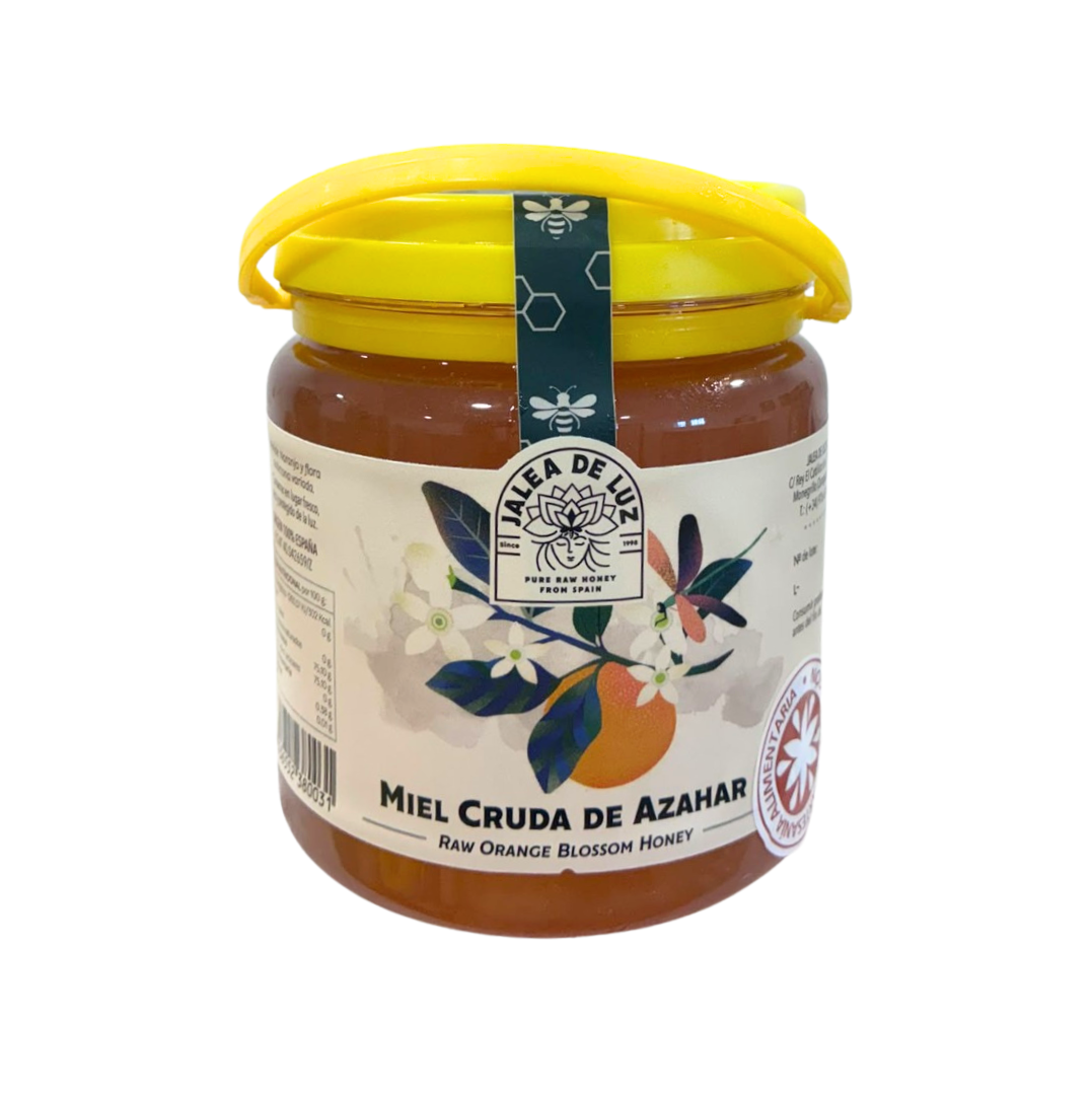 Raw Orange Blossom Honey