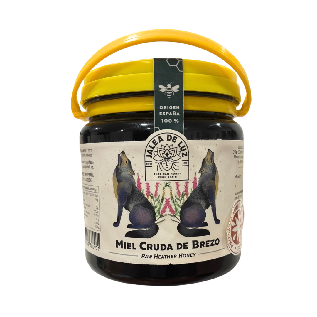 Raw Heather Honey