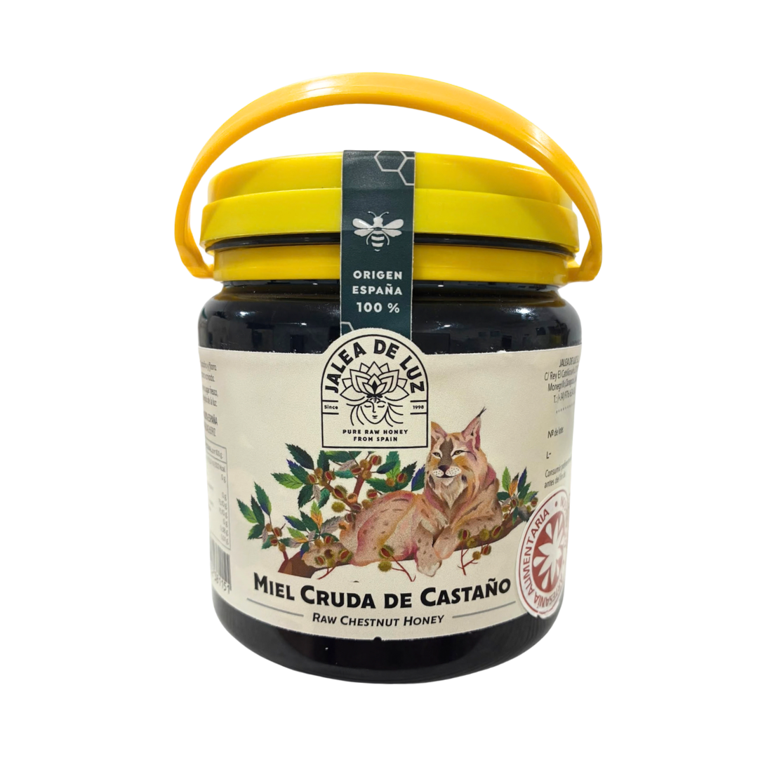 Raw Chestnut Honey