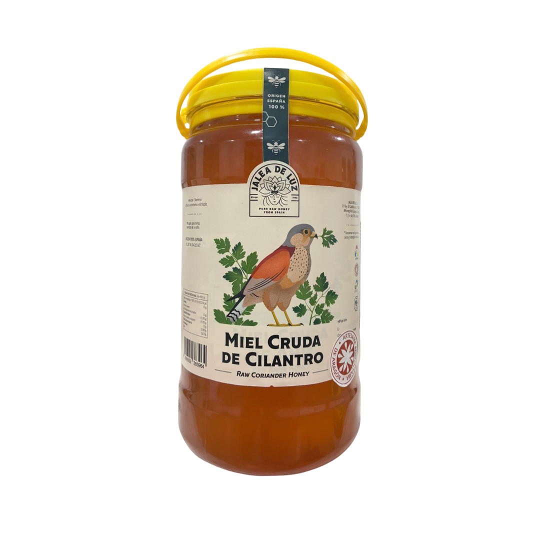 Raw Coriander Honey