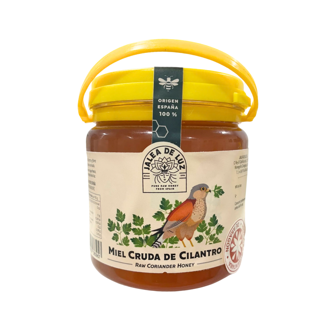 Raw Coriander Honey