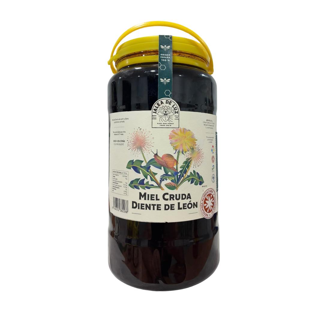 Raw Dandelion Honey