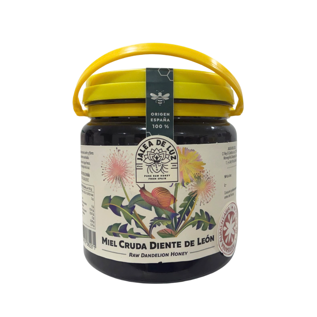 Raw Dandelion Honey