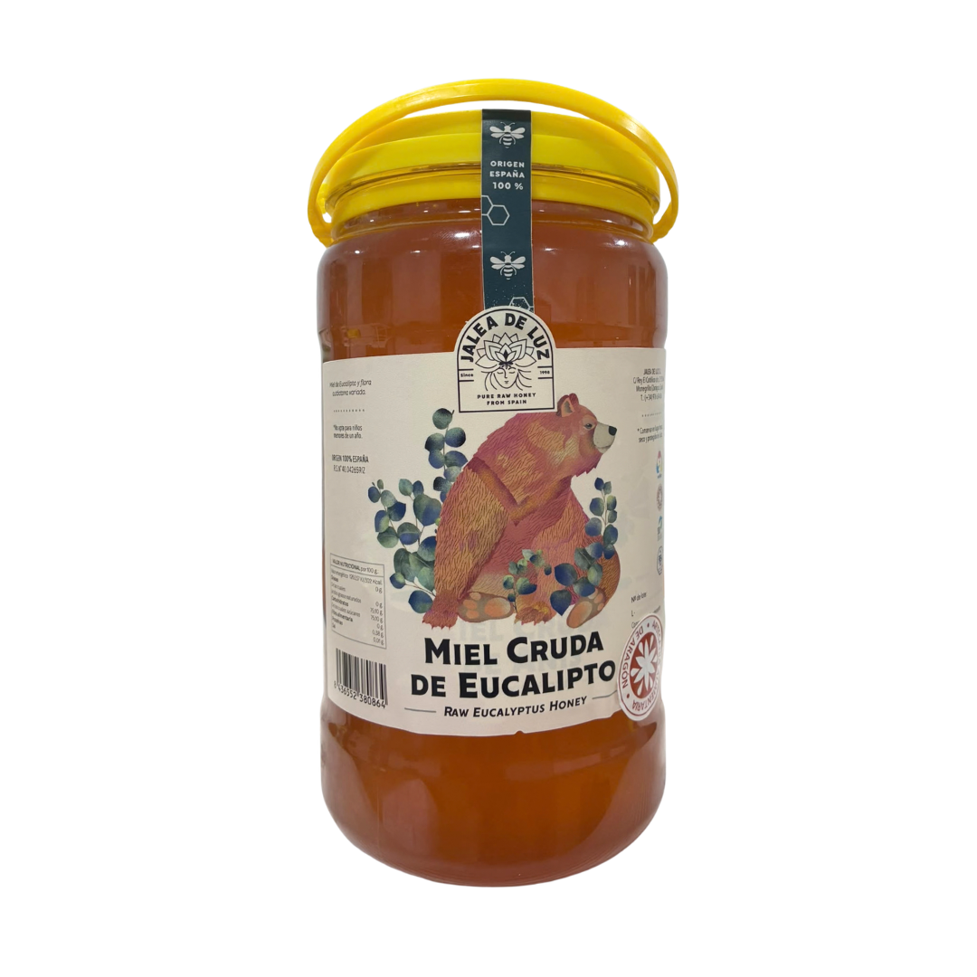Raw Eucalyptus Honey
