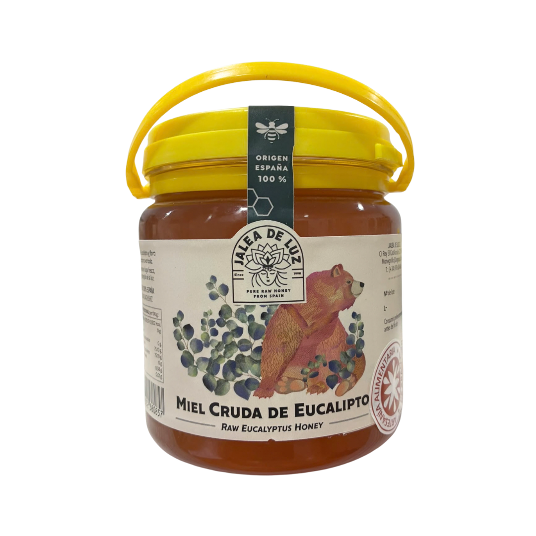 Raw Eucalyptus Honey