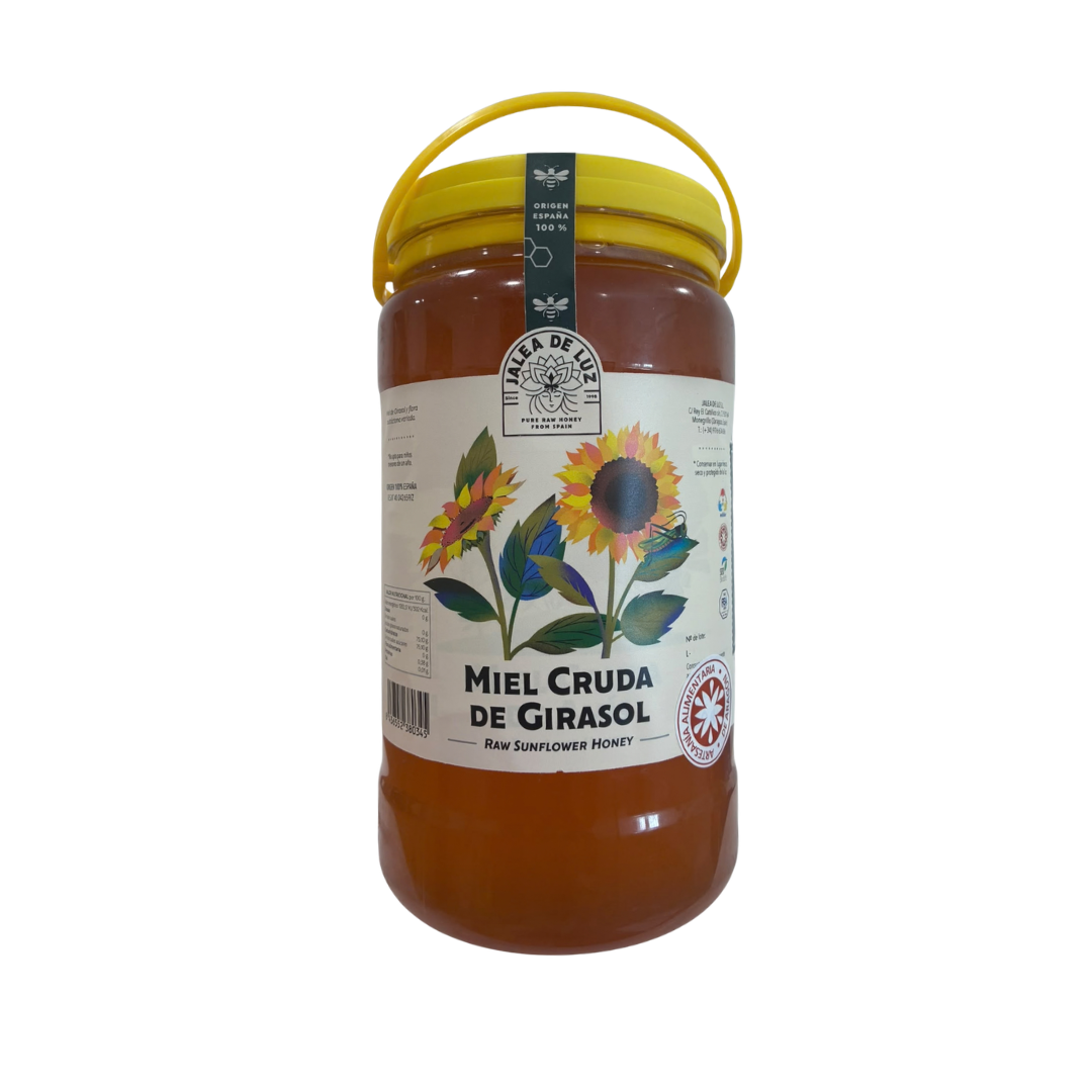 Raw Sunflower Honey