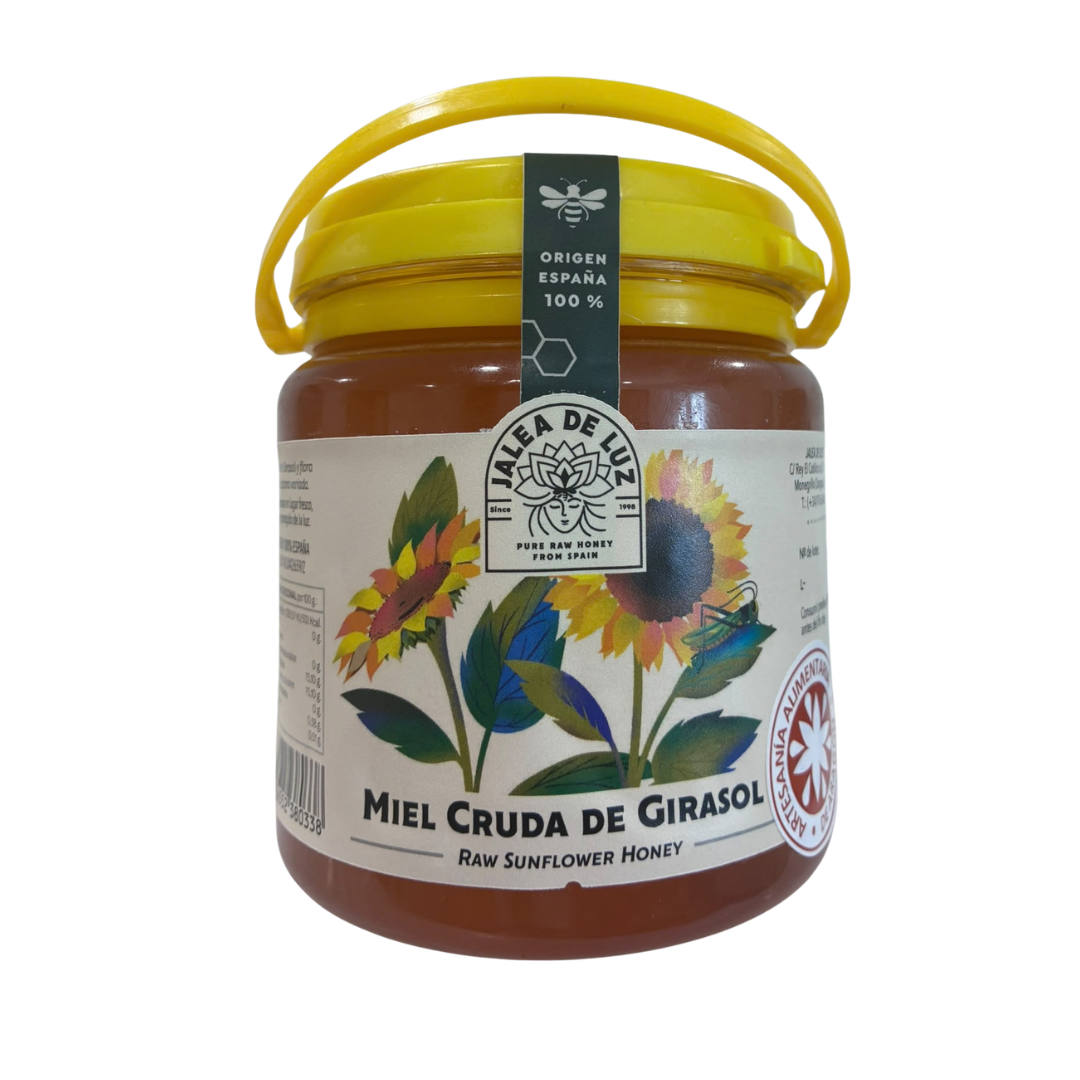 Raw Sunflower Honey