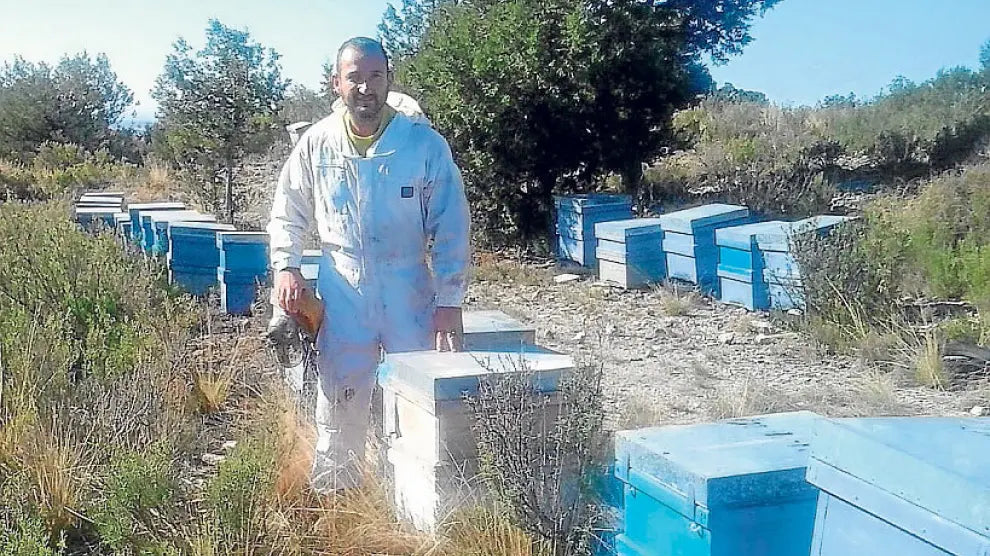 Nacho Gimeno en Jalea de Luz Colmenares