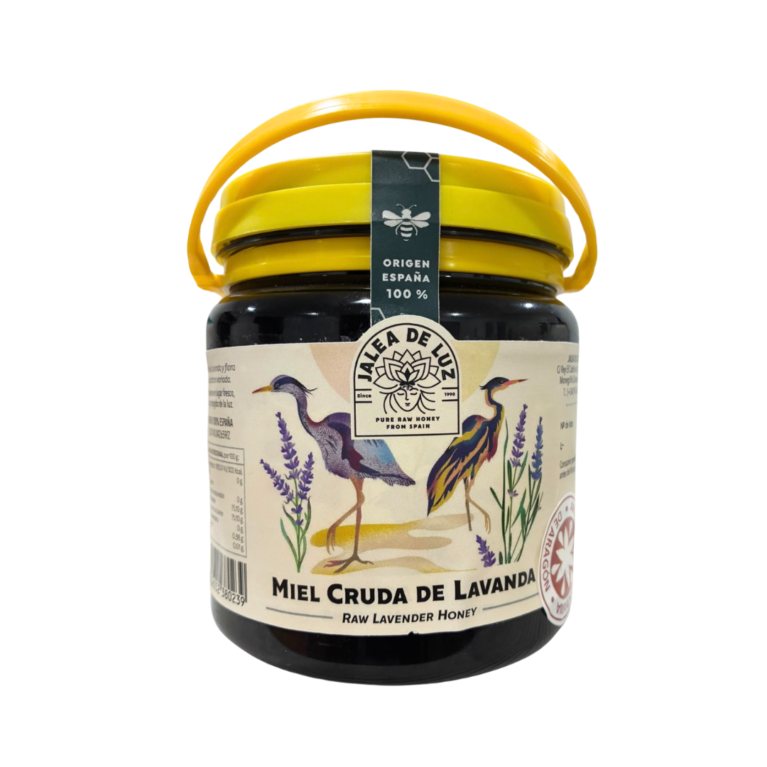 Miel Cruda de Lavanda