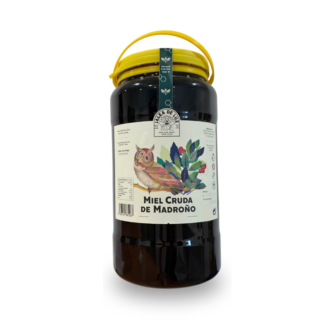 Raw Arbutus Honey