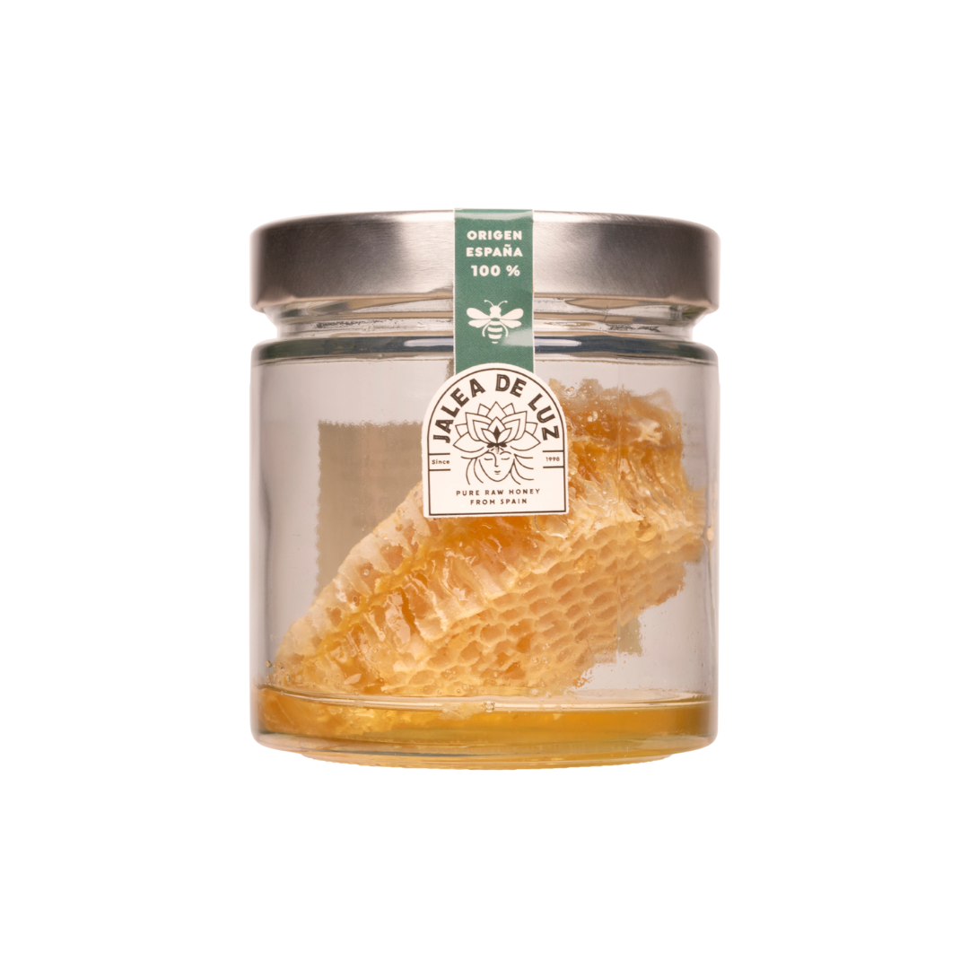 Miel Cruda en Panal