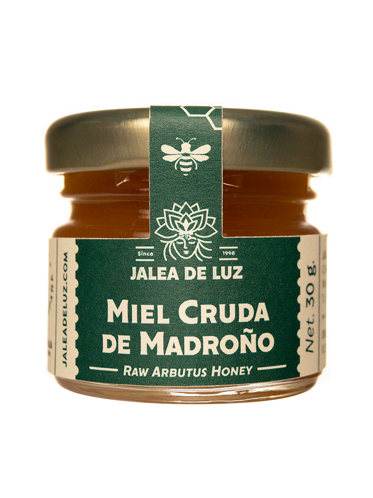 Miel cruda de Madroño tarro de 30 gramos