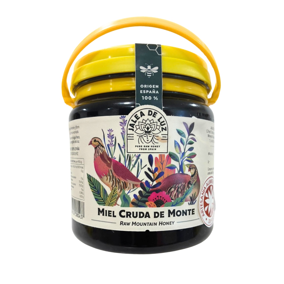 Raw Mountain Honey (Mountain Flora)