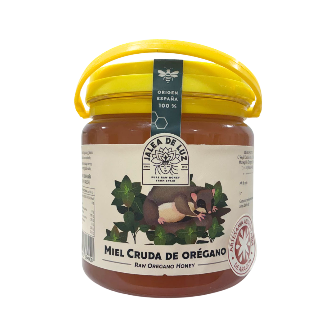 Raw Oregano Honey