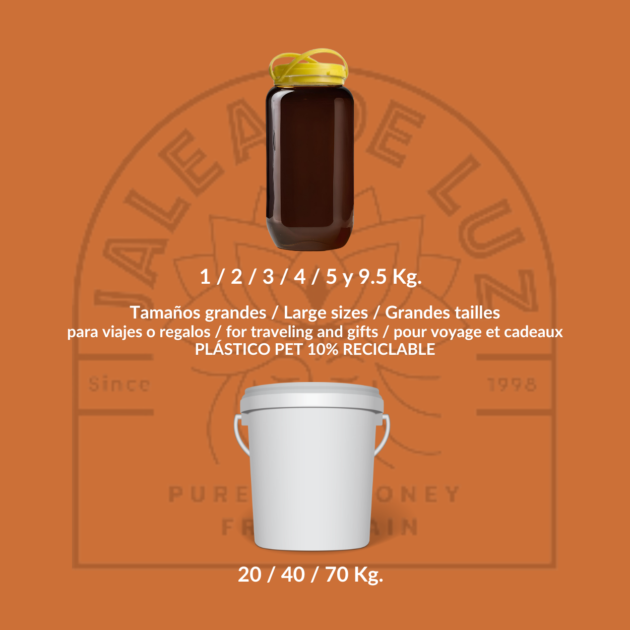 Miel Cruda de Monte (Flora Serrana)