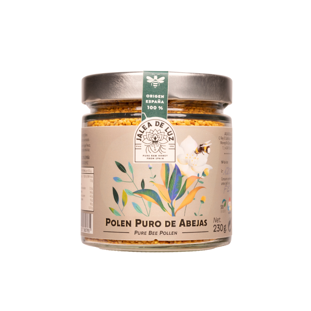 Polen Puro de Abeja tarro de 230g