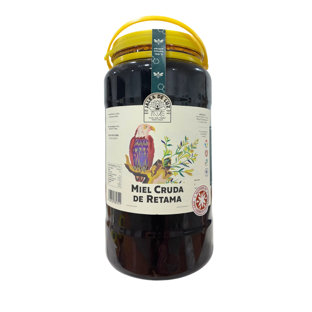 Raw Broom Honey