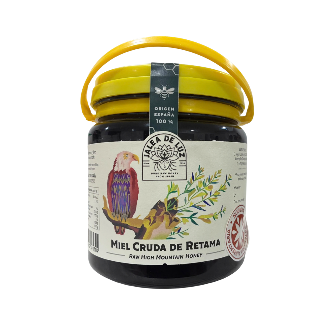 Raw Broom Honey