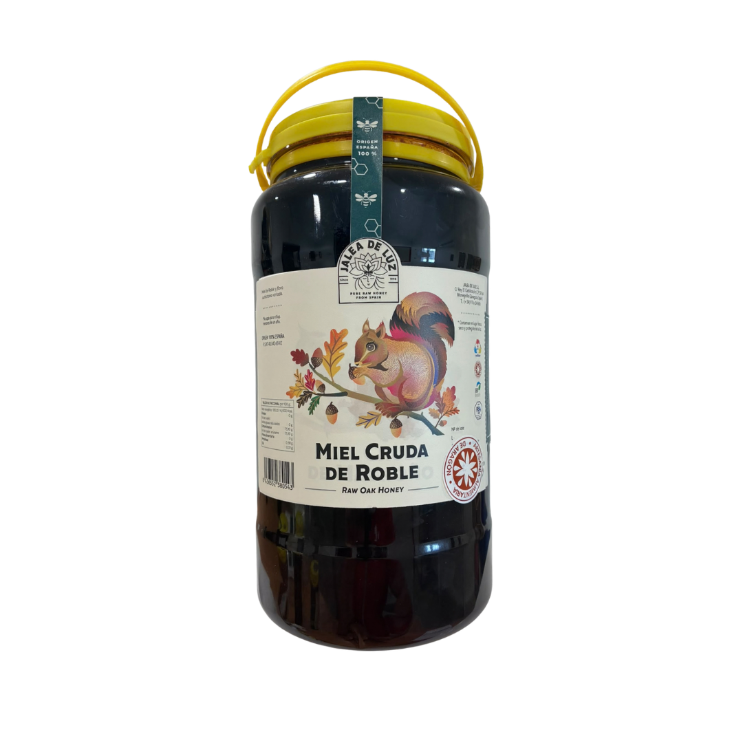 Miel Cru de Chêne