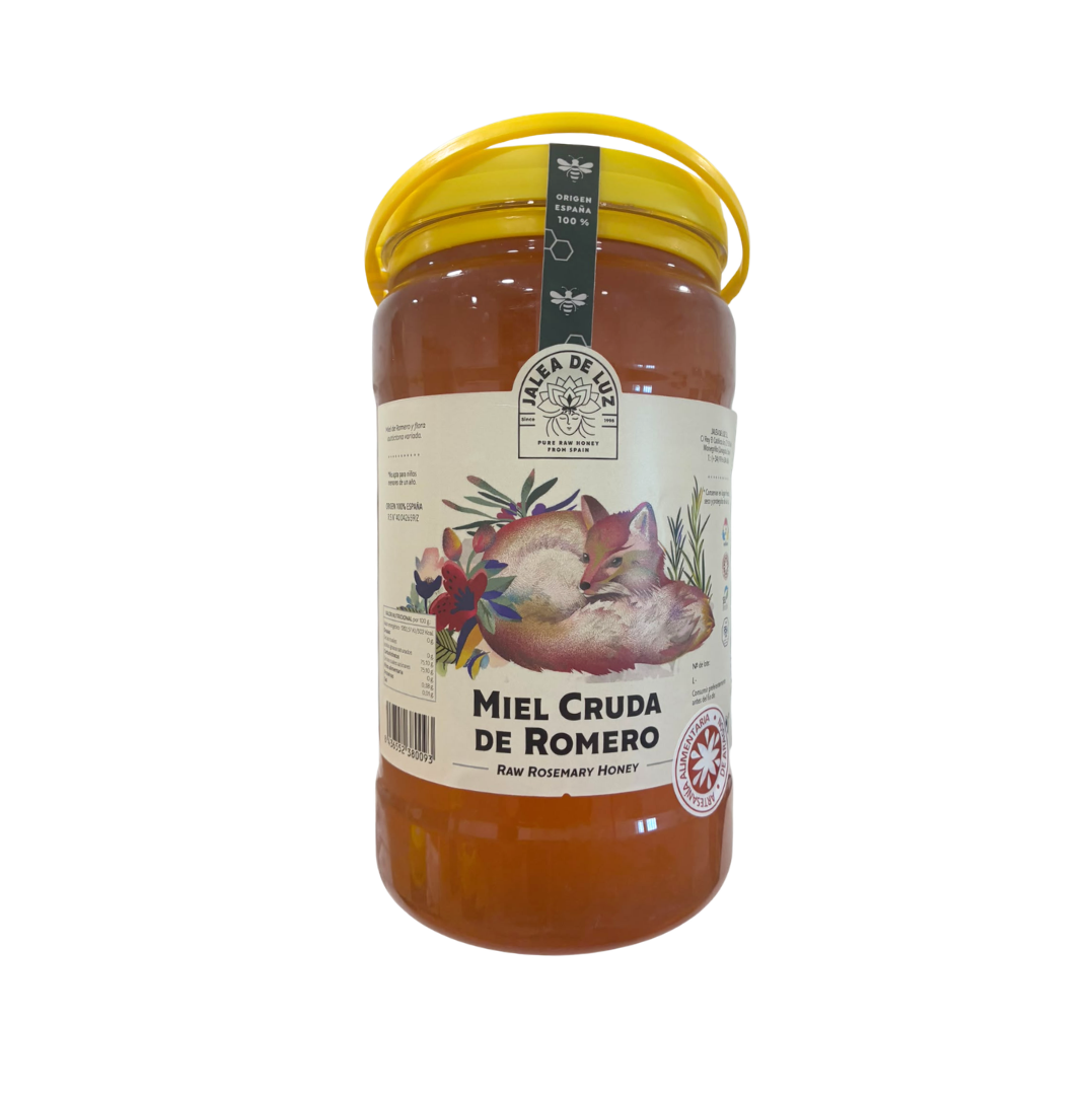 Raw Rosemary Honey