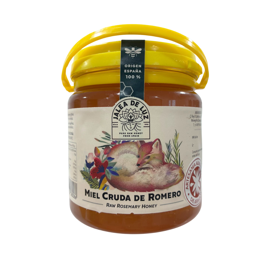 Raw Rosemary Honey