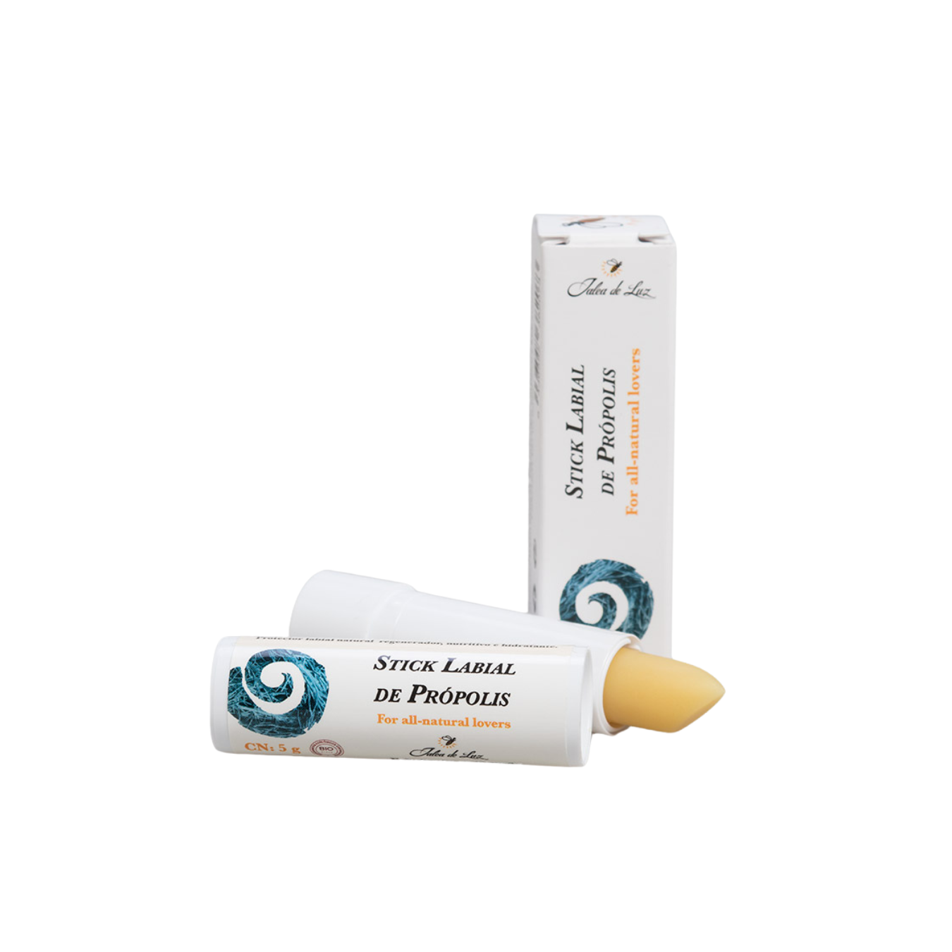 Stick labial de Própolis, tubo de 5 gramos