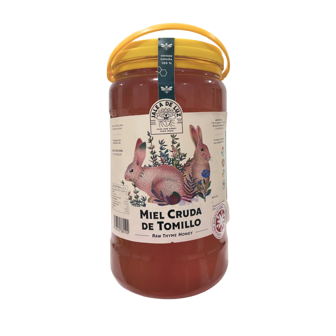 Raw Thyme Honey