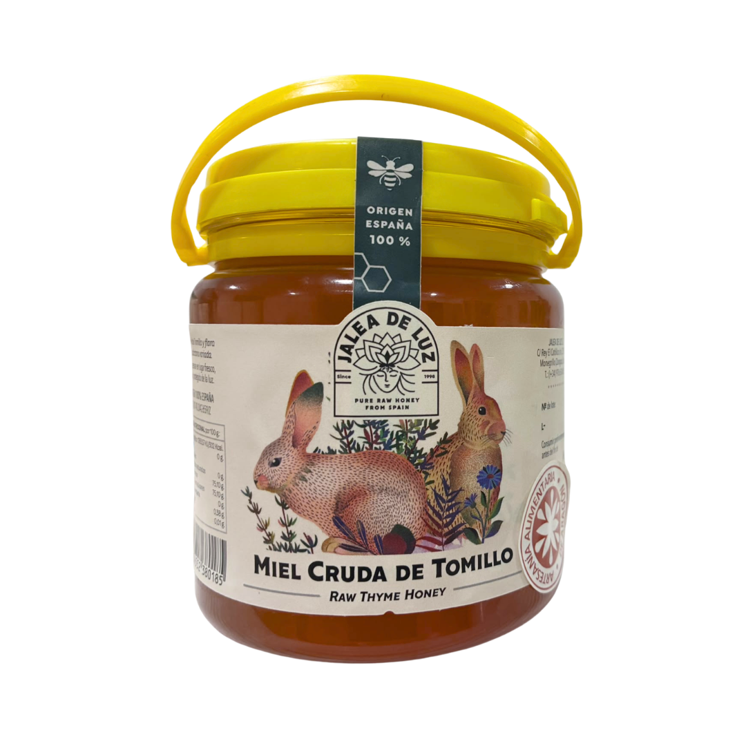 Raw Thyme Honey