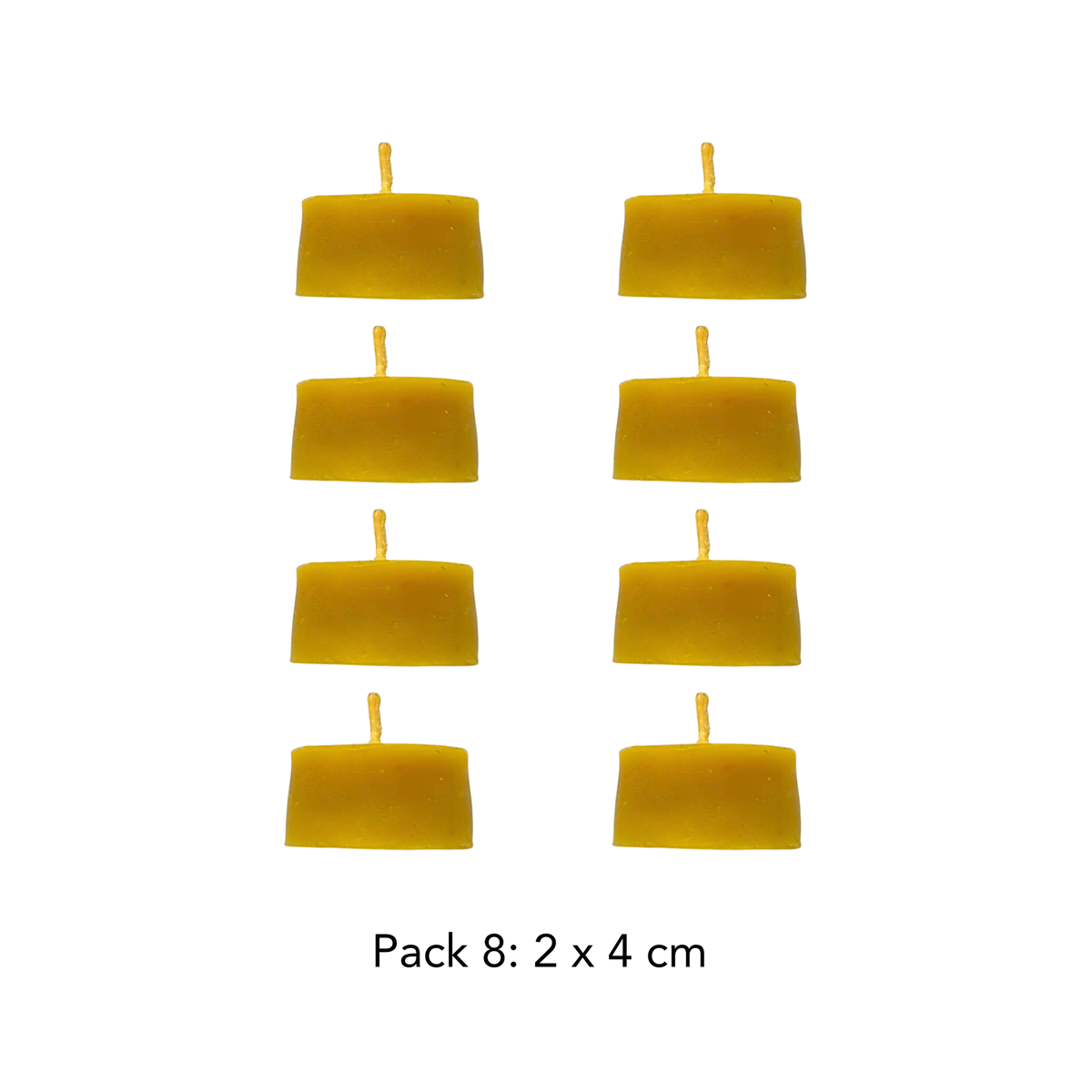 Vela de botón (party light)