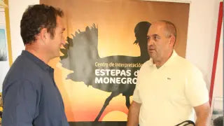 Nacho Gimeno y Fernando Escanilla, propietarios de Jalea de Luz