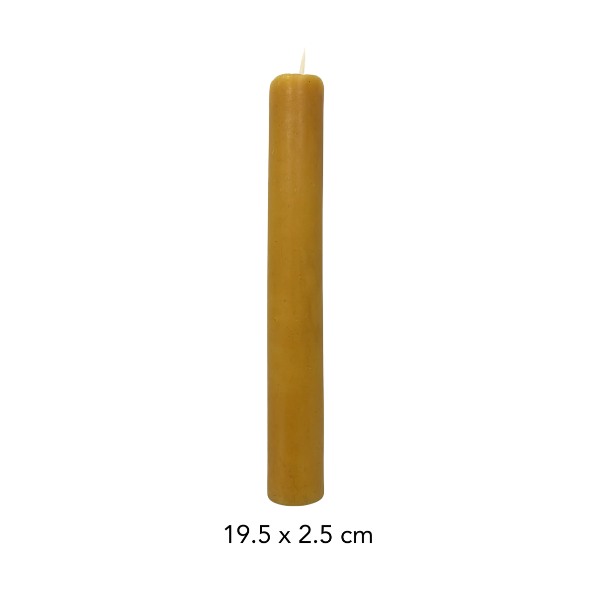 Compact cylinder candle