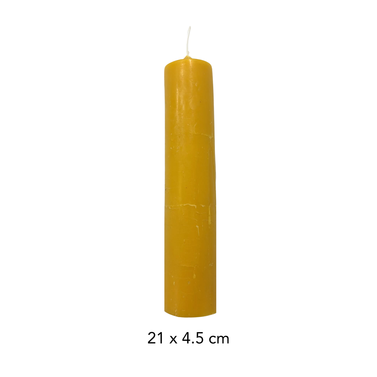 Compact cylinder candle