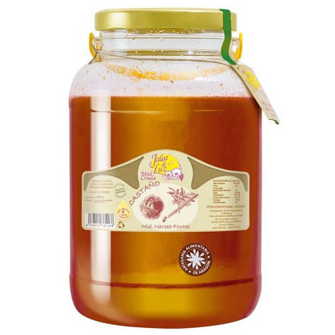 Miel de Castaño 5,3 Kg