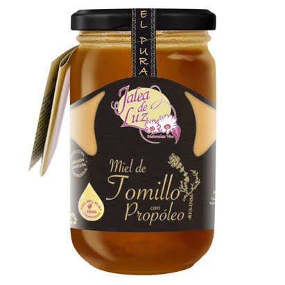 Miel de Tomillo con Propóleo 500 gr