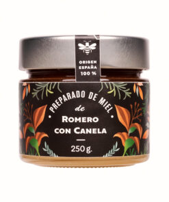 Miel de Romero con Canela 250 gr