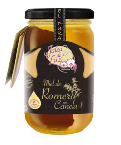 Rosemary honey with cinnamon, 500 gr