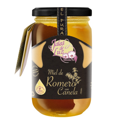 Rosemary honey with cinnamon, 500 gr