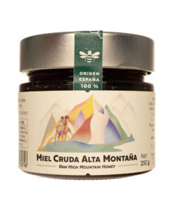 Miel de Flora Montana pura 250 gr