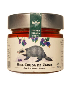 Miel de Zarzamora pura 250 gr