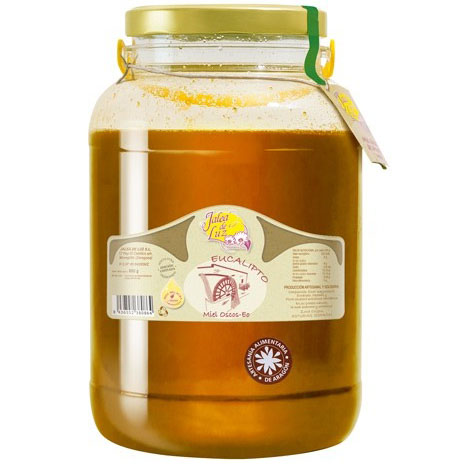 Miel de Eucalipto 5,3 Kg