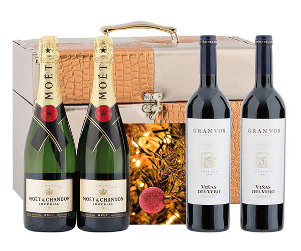 Catálogo vinos, cavas & champagne Navidad 2019