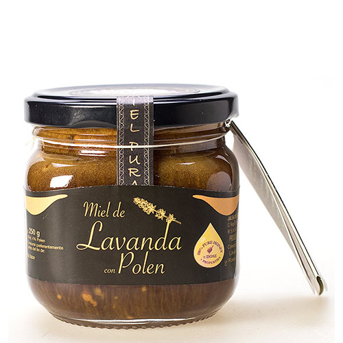 Honey Lanvada with Pollen 250 gr