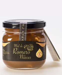 Rosemary honey with nuts 250 gr
