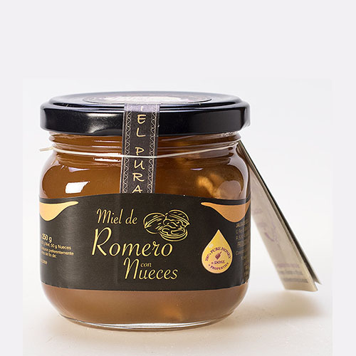 Rosemary honey with nuts 250 gr