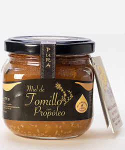 Thyme honey with propolis 250 g
