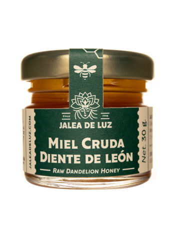 Miel cruda de Diente de León 30 gr