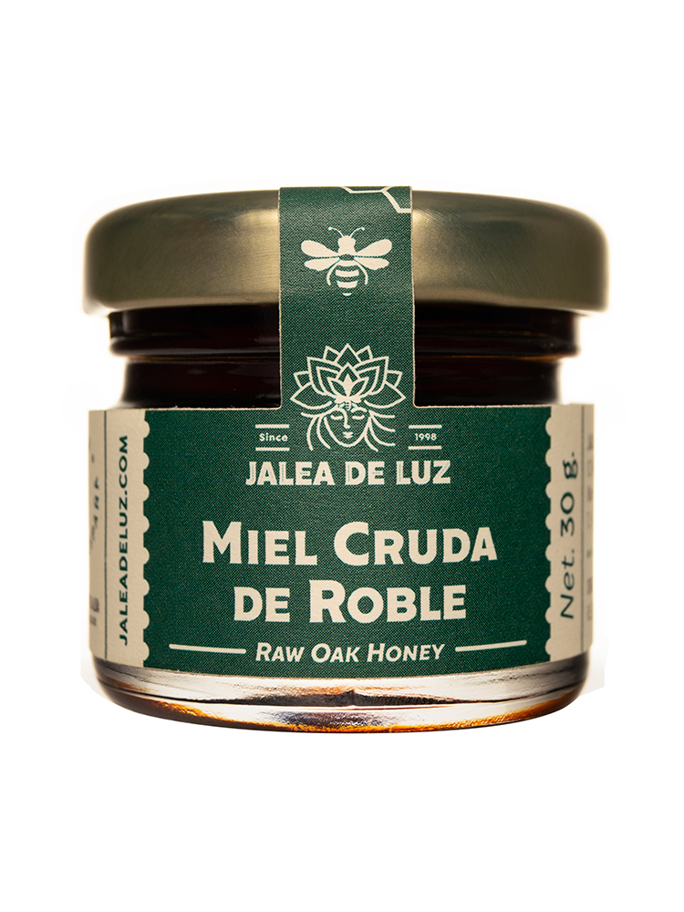 Panal de miel pura Bresca artesanal Jalea de Luz 150 gr